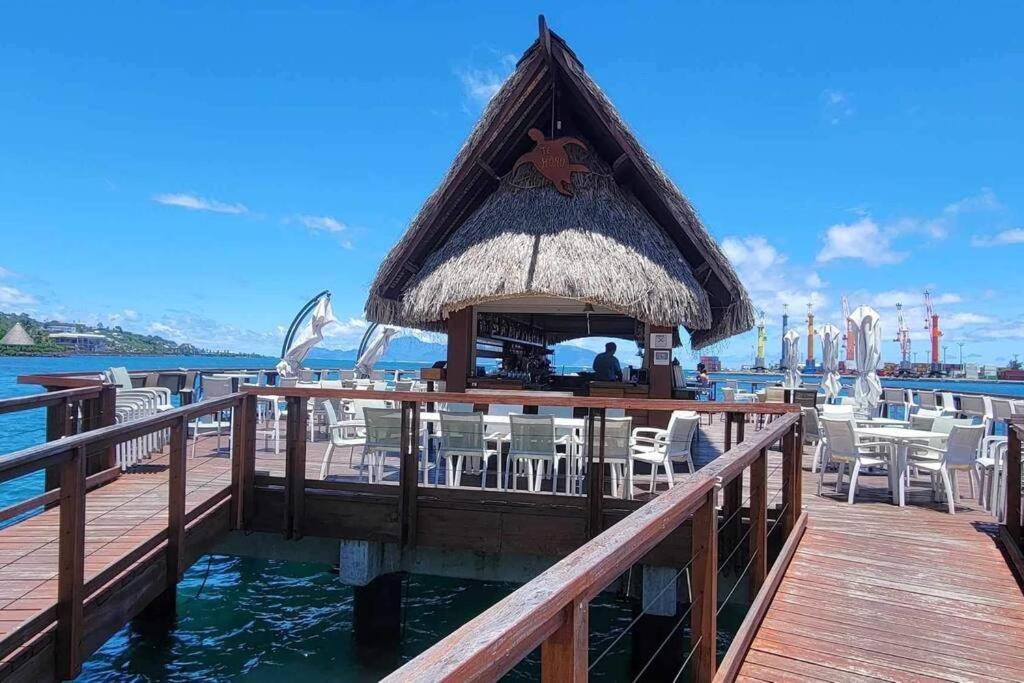 パペーテPoerava Tahitiアパートメント エクステリア 写真