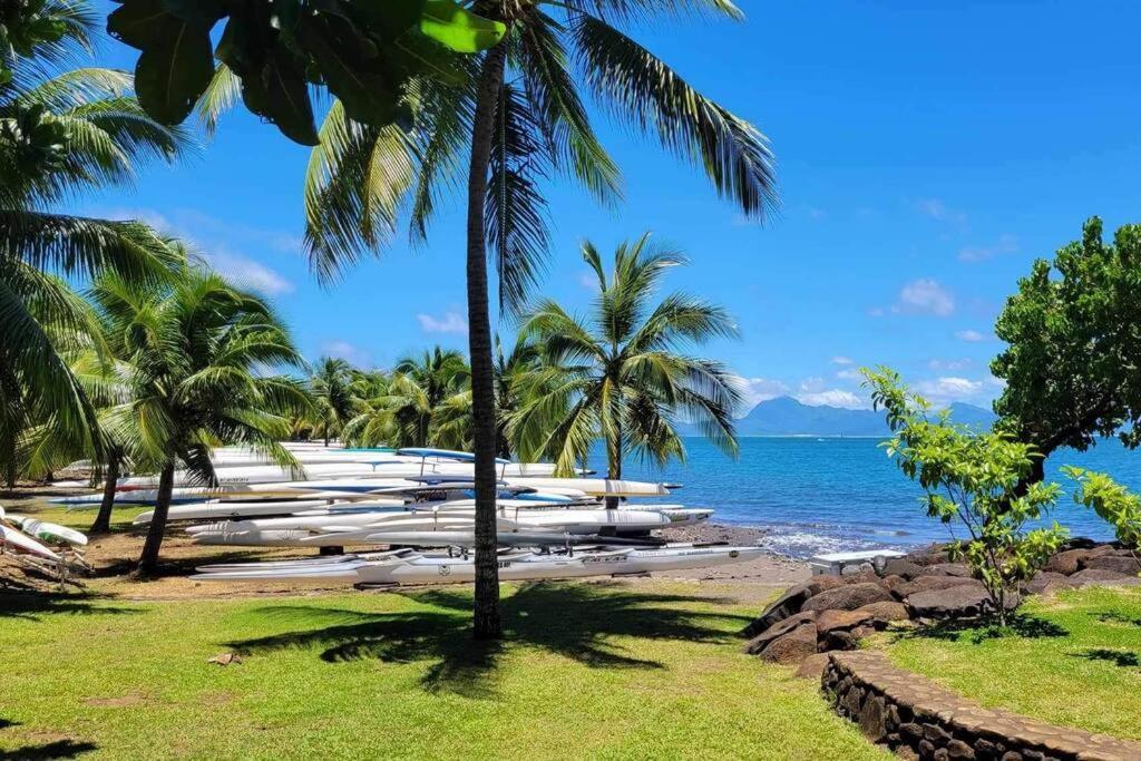 パペーテPoerava Tahitiアパートメント エクステリア 写真